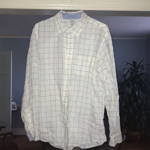 Men’s Brooks Brothers Linen Shirt